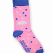 Load image into Gallery viewer, Pink Polka Dot Socks