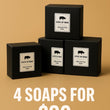 Load image into Gallery viewer, SOM BUNDLE - 4 for $30 Soaps

