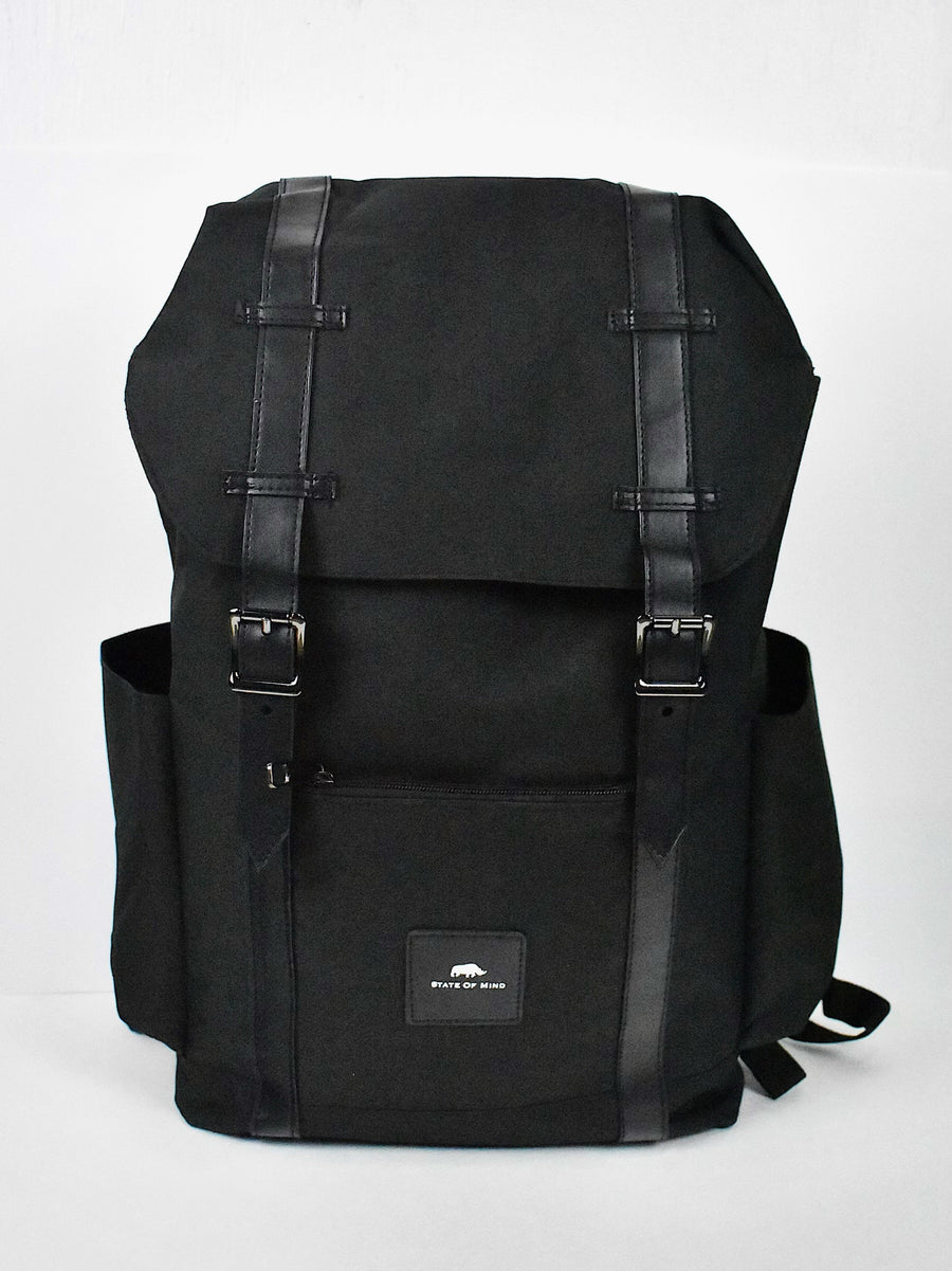 State of Mind Canvas Backpack