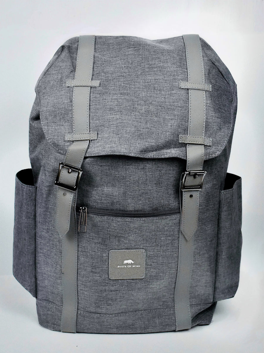 State of Mind Canvas Backpack